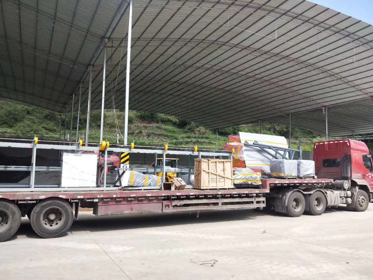 濟萊高鐵-濟南歷城區制梁場項目